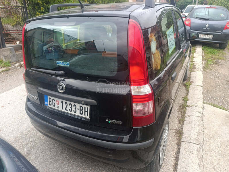 Fiat Panda metan