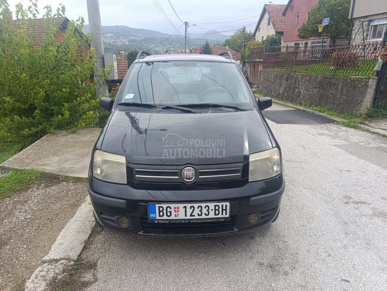 Fiat Panda metan