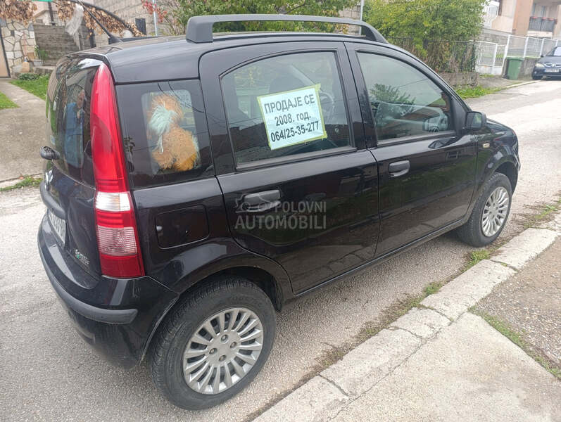 Fiat Panda metan