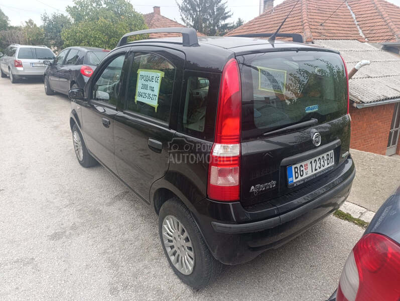 Fiat Panda metan