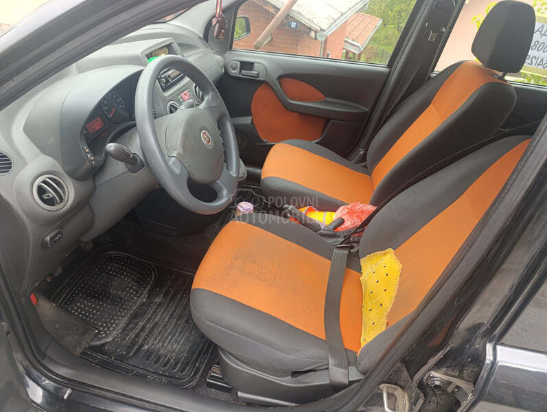 Fiat Panda metan
