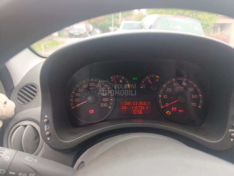 Fiat Panda metan