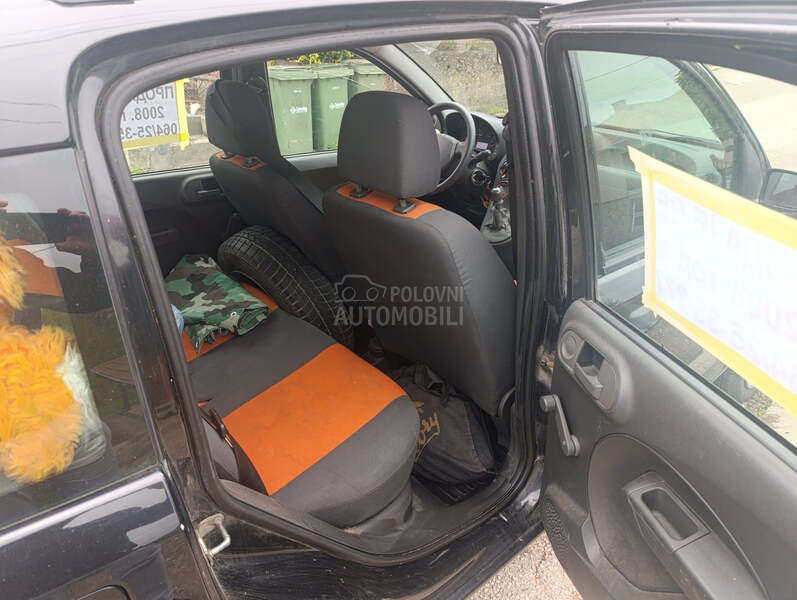 Fiat Panda metan