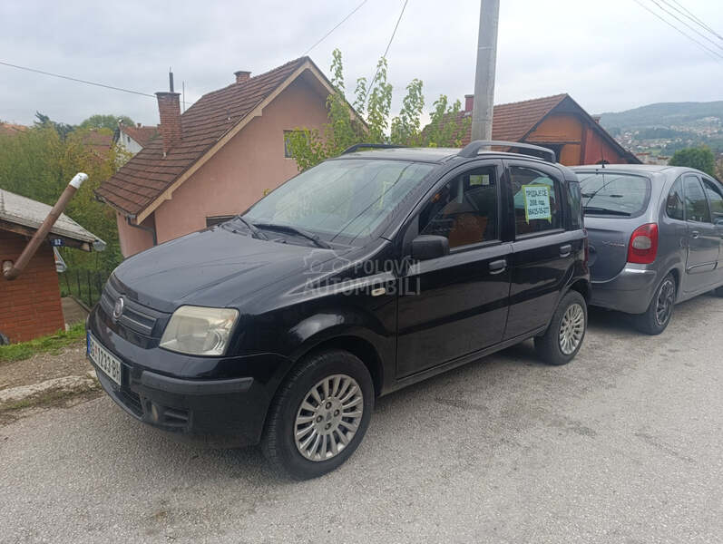 Fiat Panda metan