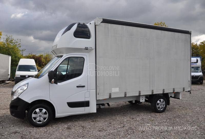 Renault Master 4,10M ROLO CERADA