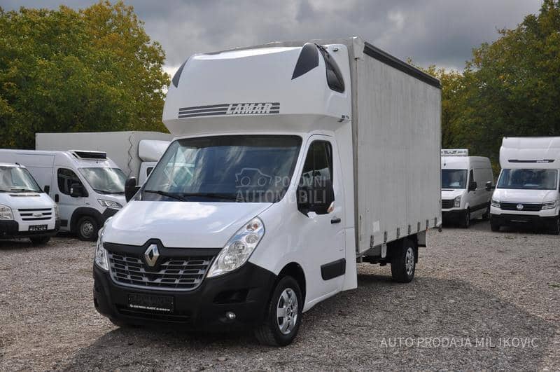 Renault Master 4,10M ROLO CERADA