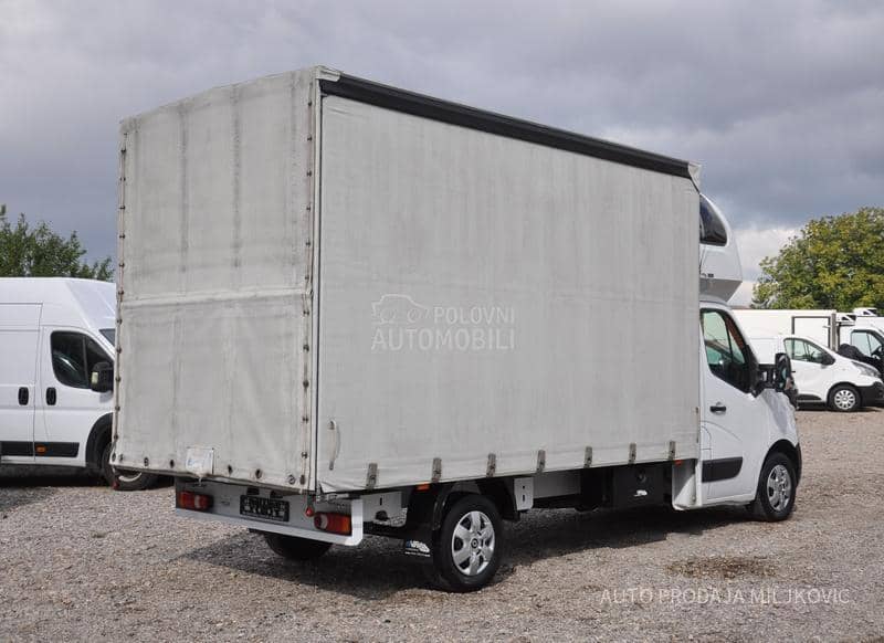 Renault Master 4,10M ROLO CERADA