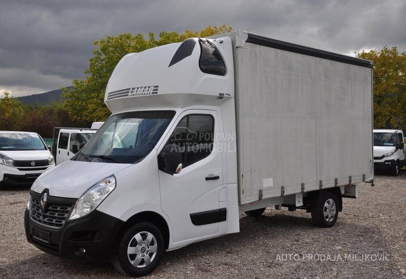 Renault Master 4,10M ROLO CERADA