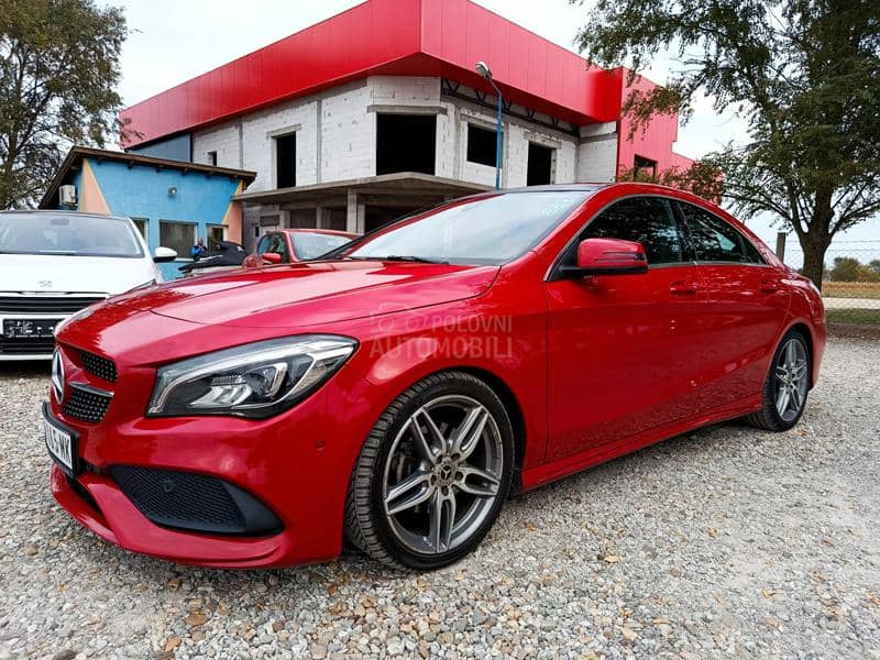 Mercedes Benz CLA 180 1.6 Coupe AMG