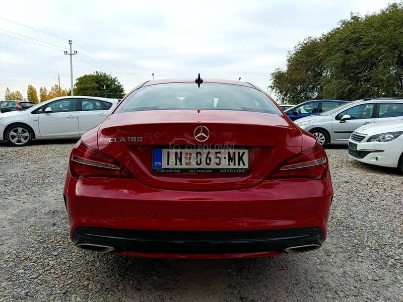 Mercedes Benz CLA 180 1.6 Coupe AMG