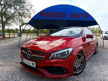 Mercedes Benz CLA 180 1.6 Coupe AMG