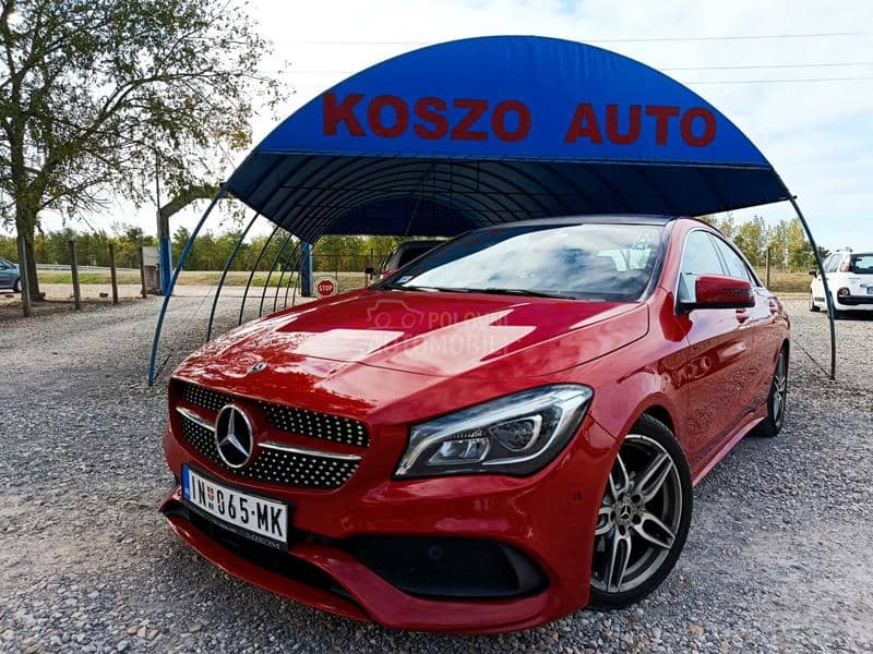 Mercedes Benz CLA 180 1.6 Coupe AMG