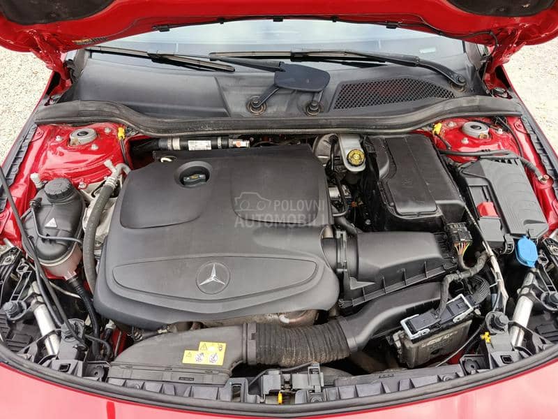 Mercedes Benz CLA 180 1.6 Coupe AMG