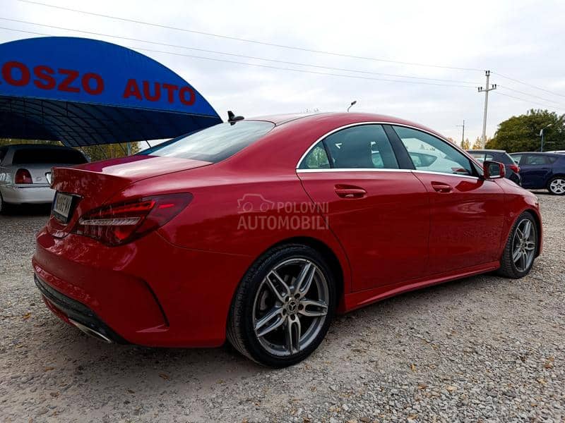 Mercedes Benz CLA 180 1.6 Coupe AMG