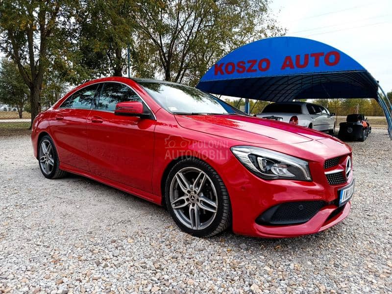 Mercedes Benz CLA 180 1.6 Coupe AMG