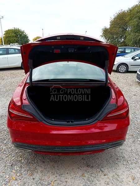 Mercedes Benz CLA 180 1.6 Coupe AMG