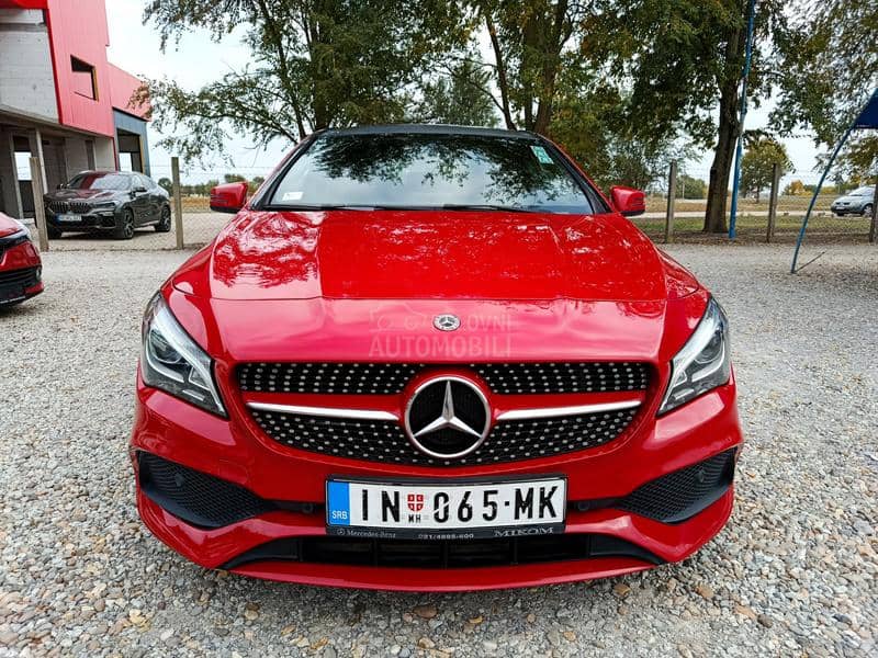 Mercedes Benz CLA 180 1.6 Coupe AMG