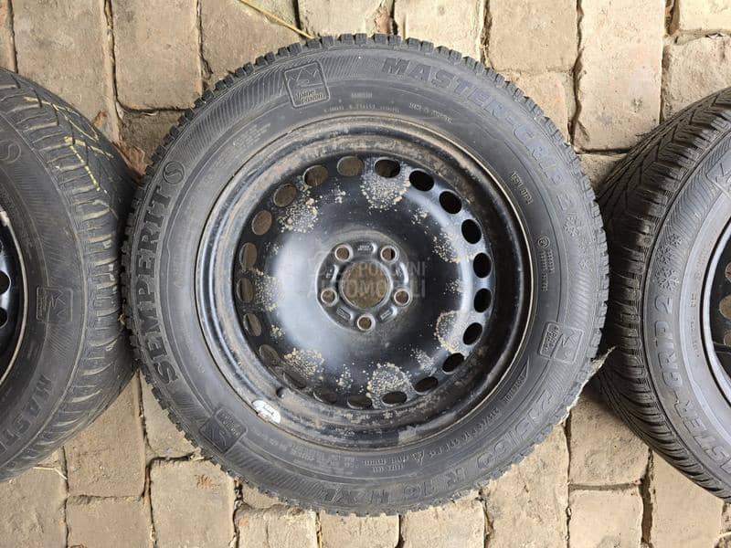 Čelične felne sa gumama 16" 5 x 108