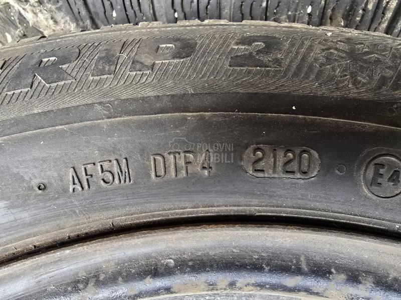 Čelične felne sa gumama 16" 5 x 108