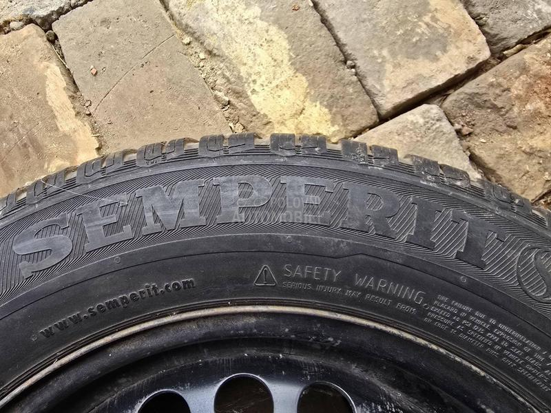 Čelične felne sa gumama 16" 5 x 108