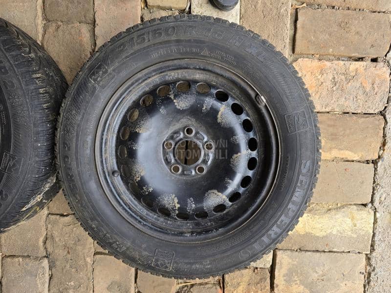 Čelične felne sa gumama 16" 5 x 108