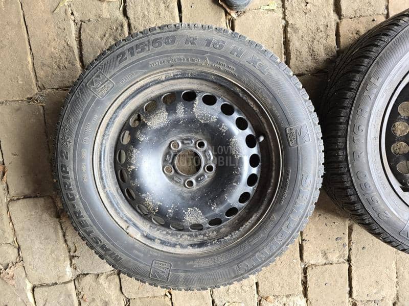Čelične felne sa gumama 16" 5 x 108