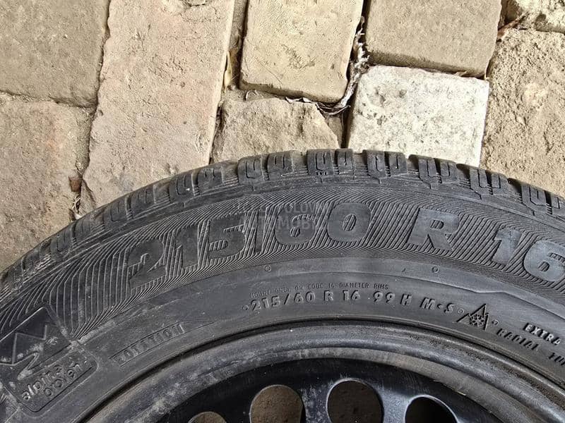 Čelične felne sa gumama 16" 5 x 108