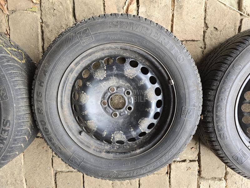 Čelične felne sa gumama 16" 5 x 108
