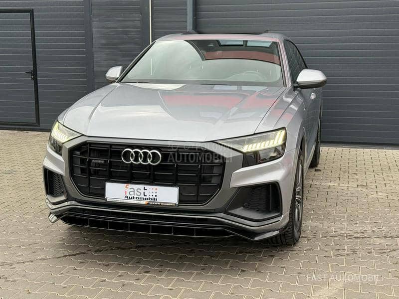Audi Q8 S-Line