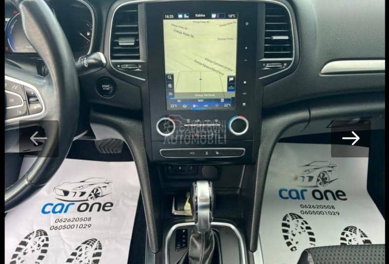 Renault Megane Orginal kilometraza