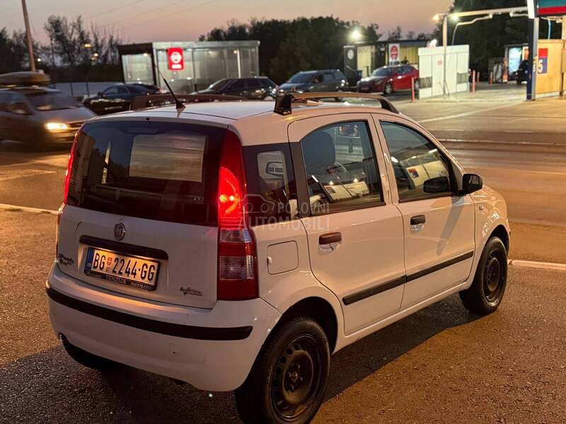 Fiat Panda Metan