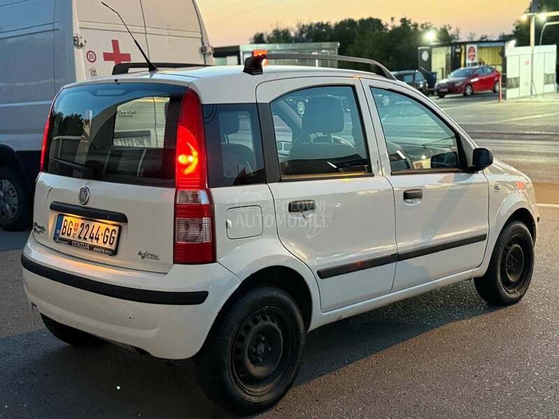 Fiat Panda Metan