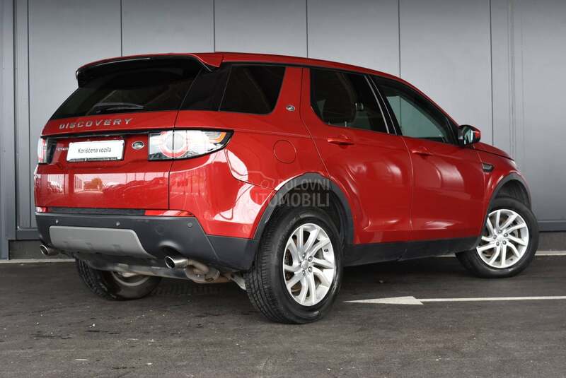 Land Rover Discovery Sport 2.0 AWD
