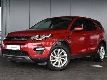 Land Rover Discovery Sport 2.0 AWD