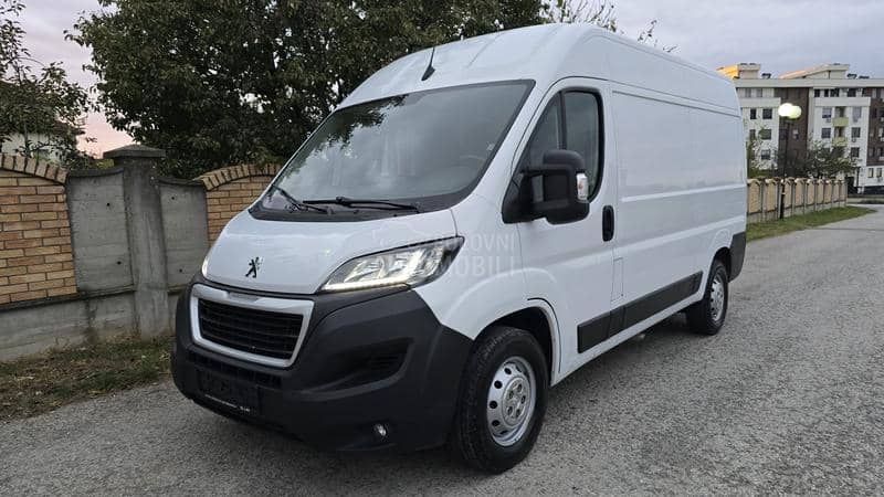 Peugeot Boxer Nov