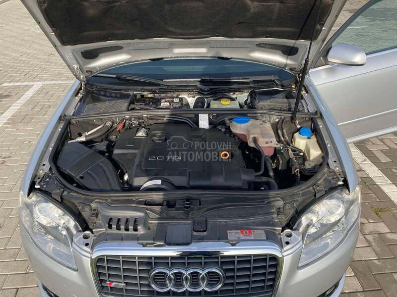 Audi A4 B7 Sline