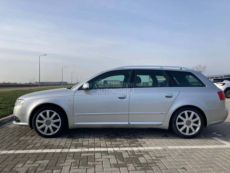 Audi A4 B7 Sline