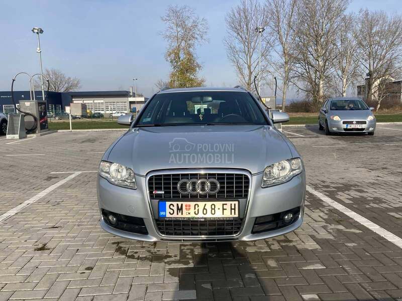 Audi A4 B7 Sline