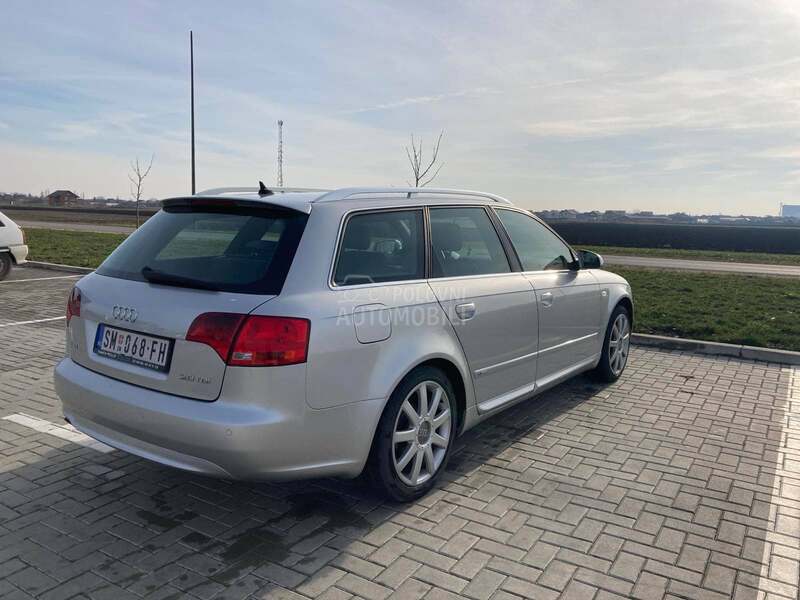 Audi A4 B7 Sline