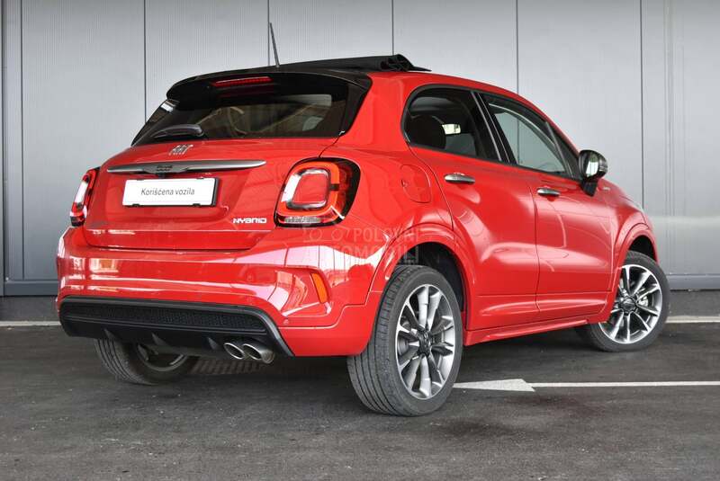 Fiat 500X 1.5 DCT Cabrio Sport