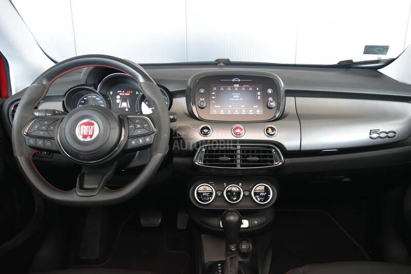 Fiat 500X 1.5 DCT Cabrio Sport