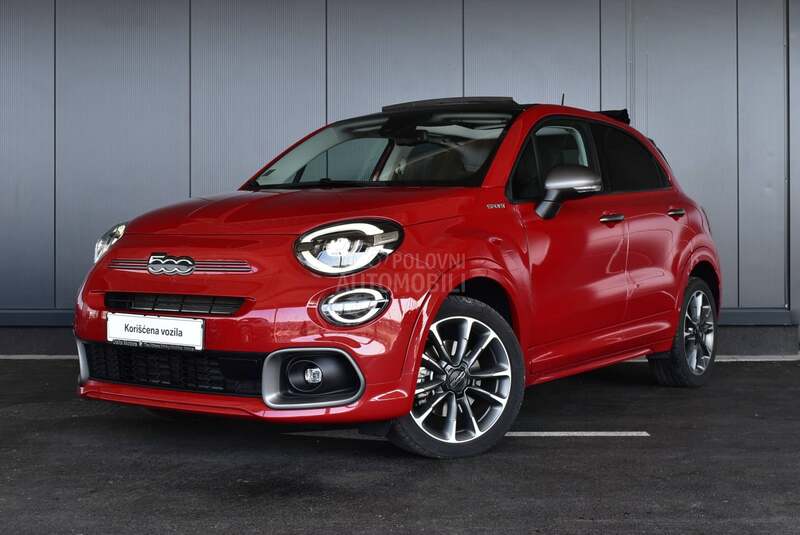 Fiat 500X 1.5 DCT Cabrio Sport