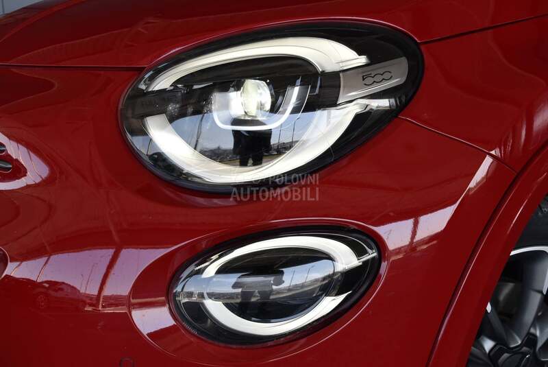 Fiat 500X 1.5 DCT Cabrio Sport