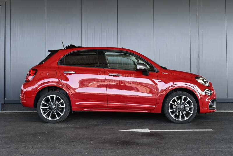 Fiat 500X 1.5 DCT Cabrio Sport