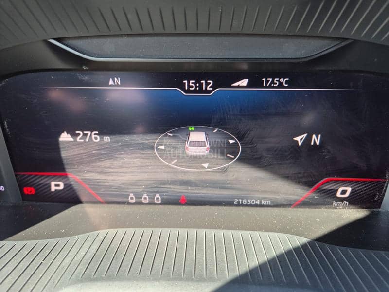 Škoda Octavia 2.0 TDI VRS Bussines Škoda Octavia 2.0 TDI VRS Bussines