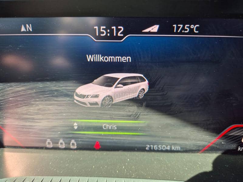 Škoda Octavia 2.0 TDI VRS Bussines Škoda Octavia 2.0 TDI VRS Bussines