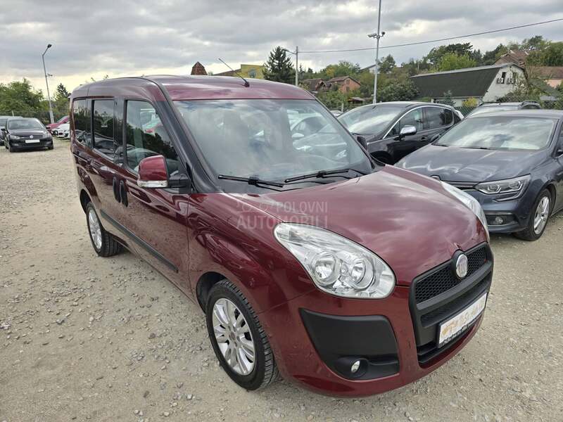 Fiat Doblo 1.6 mjet 7 sedista