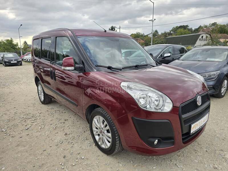 Fiat Doblo 1.6 mjet 7 sedista