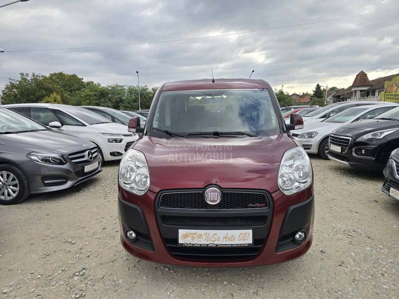Fiat Doblo 1.6 mjet 7 sedista