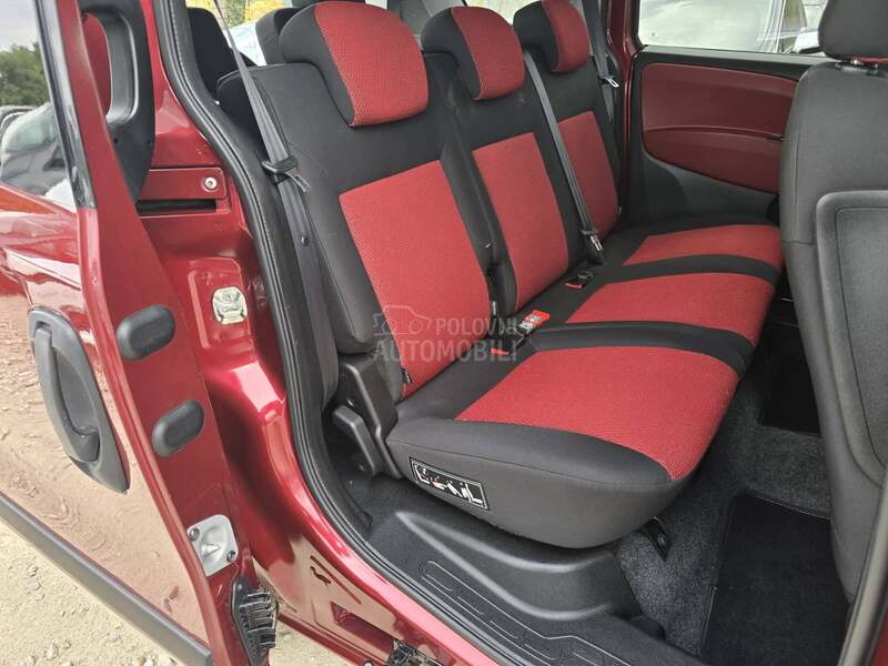 Fiat Doblo 1.6 mjet 7 sedista